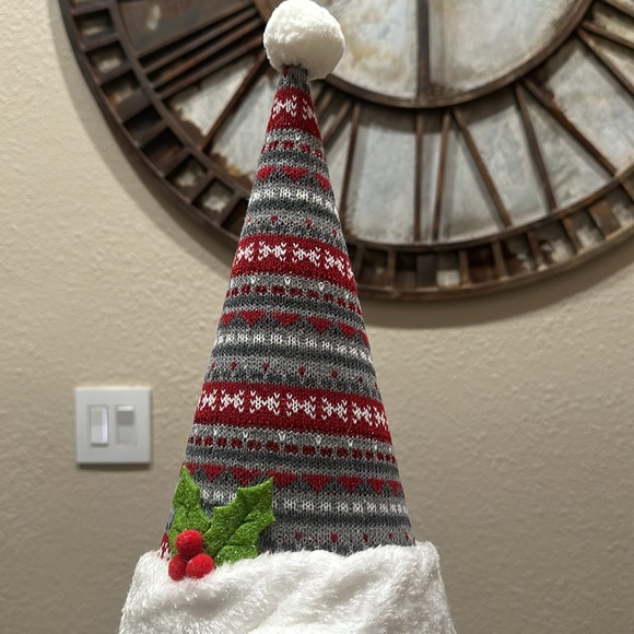 NWOT Gnome Christmas Tree Topper - Picture 3 of 11